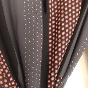 Ann Taylor belted dress 14